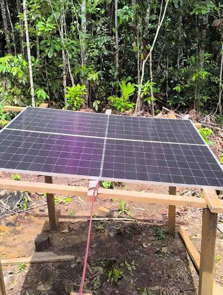 energia renovable con paneles solares galería pueblo andoke