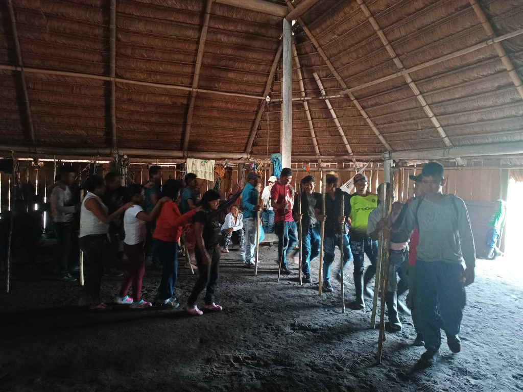 regresando a la maloca gobernanza del pueblo andoke