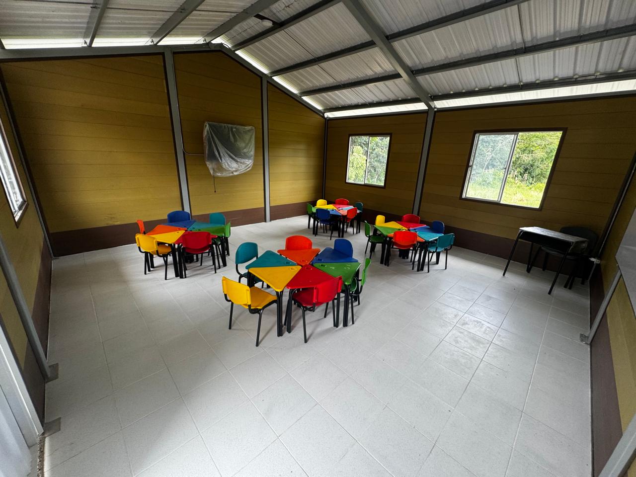 Salones de preescolar 1