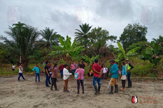 Idioma indígena andoke en Sudamérica