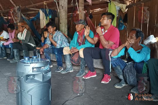 Ritos y tradiciones de los Andoke en Sudamérica