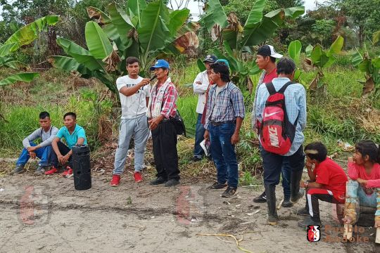 Idioma andoke en Colombia