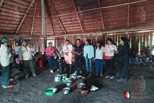 Lengua andoke en el Amazonas