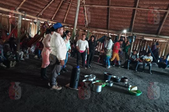 Comida tradicional en la gastronomía del pueblo Andoke