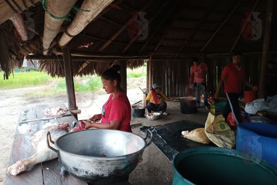 Gastronomía del pueblo Andoke y su historia