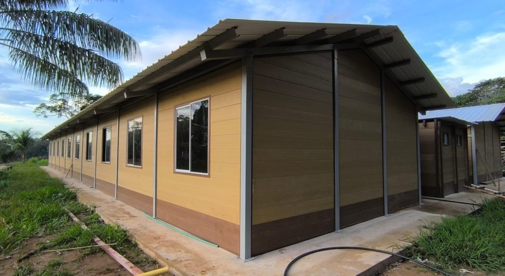 escuela inversión social del pueblo andoke