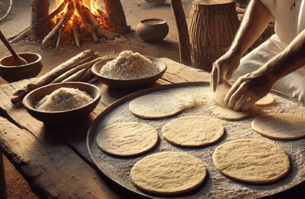 producción de kazabe es proyectos productivos del pueblo andoke